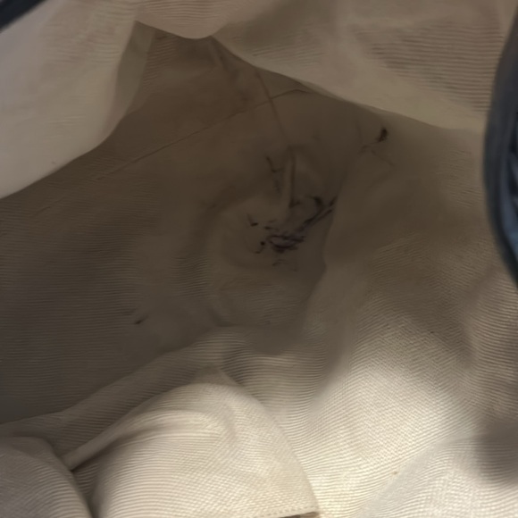 GUCCI Monogram Medium Brick Lane Tote Navy - Picture 13 of 13